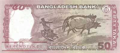 Bangladesch - 50  Taka (#056b_UNC)