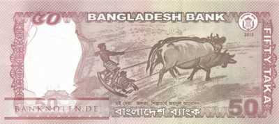 Bangladesh - 50  Taka (#056c_UNC)
