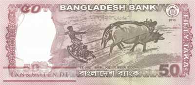 Bangladesch - 50  Taka (#056e_UNC)