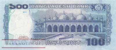 Bangladesh - 100  Taka (#057a_UNC)