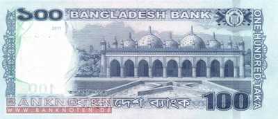 Bangladesch - 100  Taka (#057a_UNC)