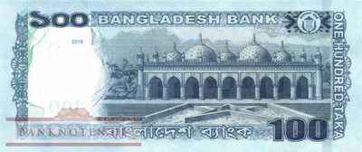 Bangladesh - 100  Taka (#057f_UNC)