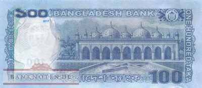 Bangladesch - 100  Taka (#057g_UNC)