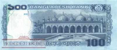 Bangladesch - 100  Taka (#057h_UNC)