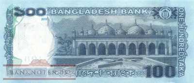 Bangladesch - 100  Taka (#057i_UNC)