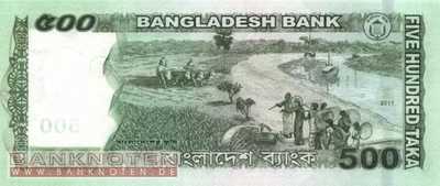 Bangladesch - 500  Taka (#058a_UNC)