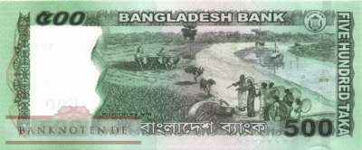 Bangladesh - 500  Taka (#058i_UNC)
