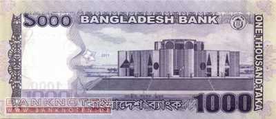 Bangladesh - 1.000  Taka (#059a_UNC)