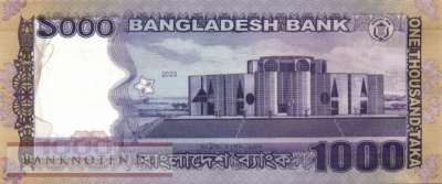 Bangladesh - 1.000  Taka (#059l_UNC)
