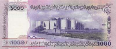 Bangladesch - 1.000  Taka (#082a_UNC)