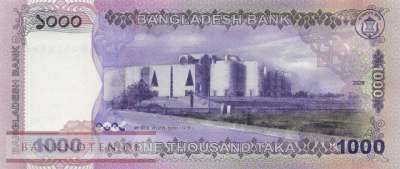 Bangladesch - 1.000  Taka (#082b_UNC)