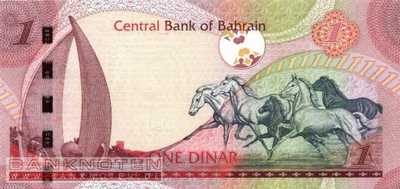 Bahrain - 1  Dinar (#026_UNC)