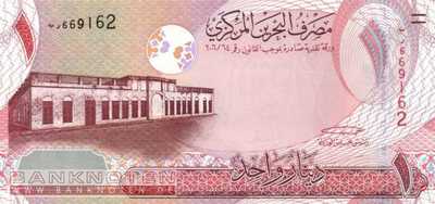 Bahrain - 1  Dinar (#026_UNC)