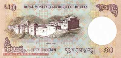 Bhutan - 50  Ngultrum (#031a_UNC)