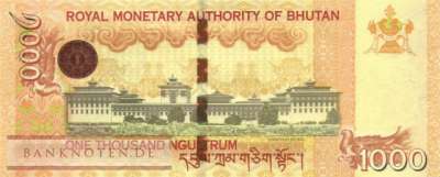 Bhutan - 1.000  Ngultrum - Replacement (#034bR_UNC)