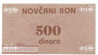 Bosnia and Herzegowina - 500  Dinara (#049a_AU)