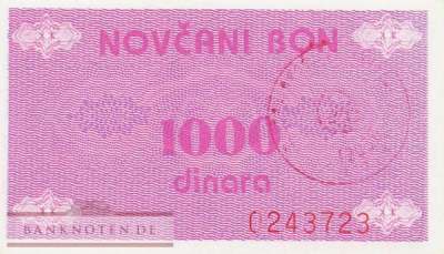 Bosnien Herzegowina - 1.000  Dinara (#050c_AU)
