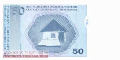 Bosnien Herzegowina - 50  Convertible Pfeniga (#058a_UNC)