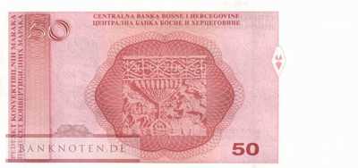 Bosnien Herzegowina - 50  Convertible Marka (#067b_UNC)