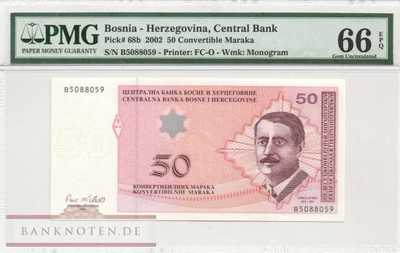 Bosnia and Herzegowina - 50  Convertible Marka - PMG 66 (#068b-PMG66_UNC)