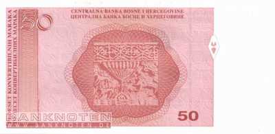 Bosnien Herzegowina - 50  Convertible Marka (#076b_UNC)