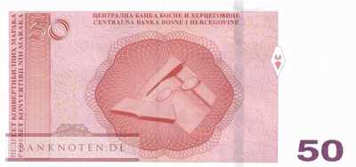 Bosnien Herzegowina - 50  Convertible Maraka (#085c_UNC)