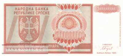 Bosnien Herzegowina - 1 Billion Dinara (#147a_UNC)