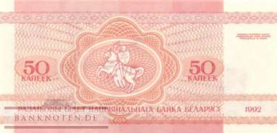 Belarus - 50  Kapeek (#001-1_UNC)