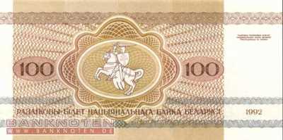 Weissrussland - 100  Rubel (#008-2_UNC)