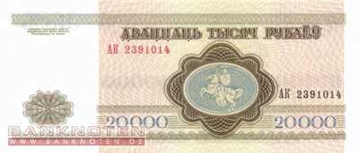Weissrussland - 20.000  Rubel (#013-2_UNC)