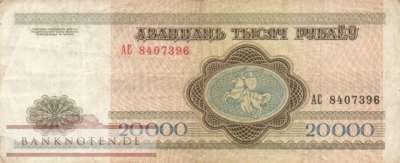 Belarus - 20.000  Rubel (#013-2_F)