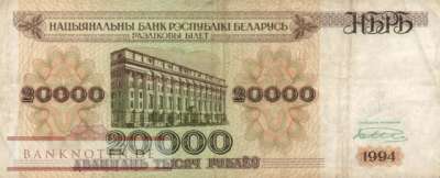 Belarus - 20.000  Rubel (#013-2_F)