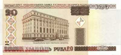 Belarus - 20  Rubel (#024-2_UNC)