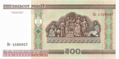 Weissrussland - 500  Rubel (#027a-1_UNC)