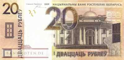 Weissrussland - 20  Rublei (#039a-2_UNC)