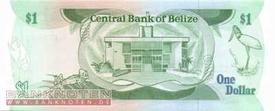 Belize - 1  Dollar (#043_UNC)