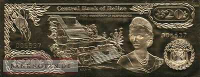 Belize - 20  Dollars (#CS1-020-1_UNC)