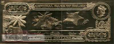 Belize - 50  Dollars (#CS1-050-2_UNC)