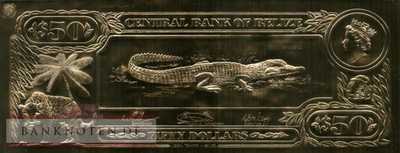 Belize - 50  Dollars (#CS1-050-6_UNC)