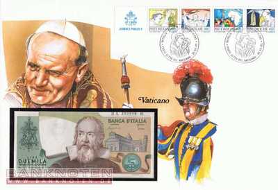 Banknote Cover Vatican - 2.000  Lire (#ITA02_UNC)