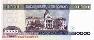 Bolivien - 10.000  Pesos Bolivianos (#169a_UNC)