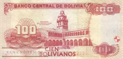 Bolivia - 100  Bolivianos (#241_UNC)