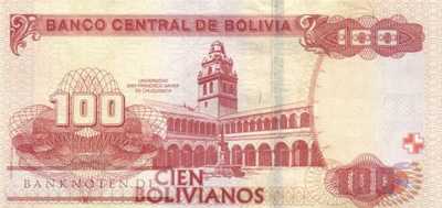 Bolivien - 100  Bolivianos (#246-U1_UNC)