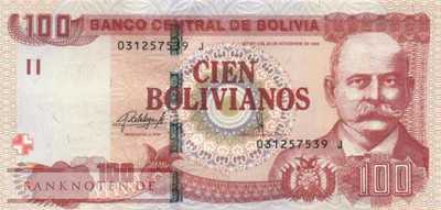Bolivia - 100  Bolivianos (#246-U2_UNC)