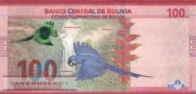 Bolivia - 100  Bolivianos (#251_UNC)