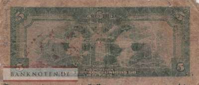 Brasilien - 5  Mil Reis (#024a_G)