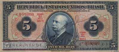 Brasilien - 5  Mil Reis (#029b_XF)