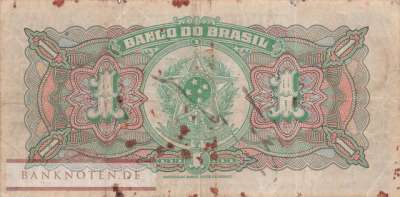 Brasilien - 1  Mil Reis (#110Ba-1_F)
