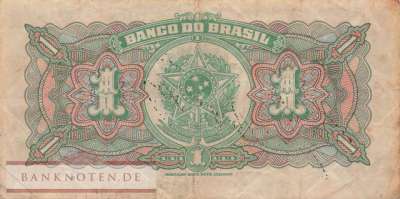 Brasilien - 1  Mil Reis (#131A-1_F)