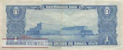 Brasilien - 1  Cruzeiro (#132_VF)